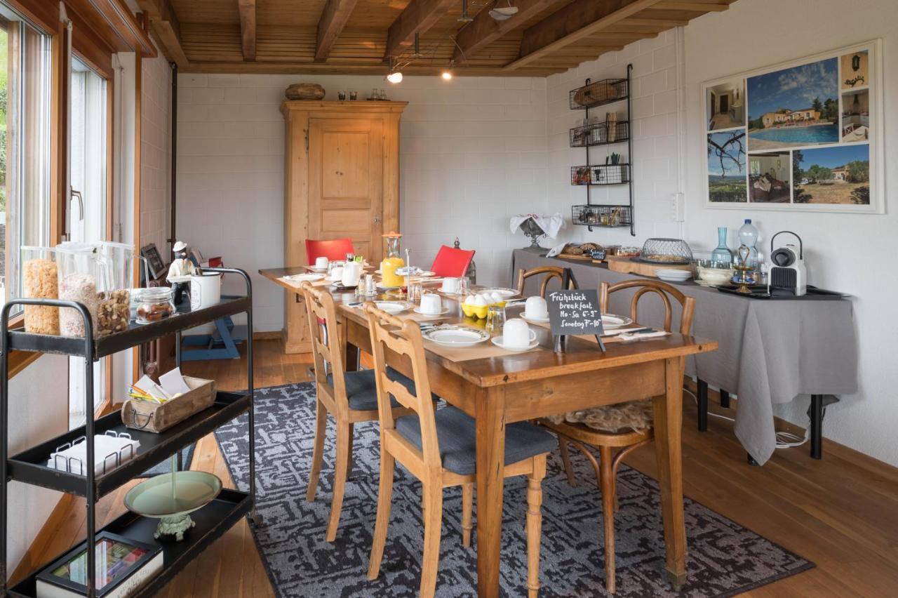 Bnb Alpenblick Luetisburg Bagian luar foto