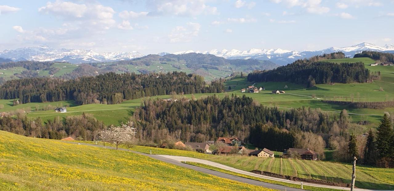 Bnb Alpenblick Luetisburg Bagian luar foto