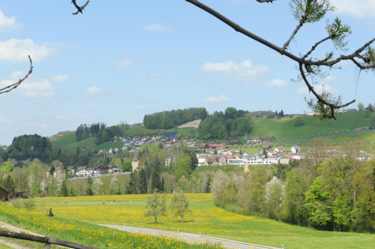 Bnb Alpenblick Luetisburg Bagian luar foto