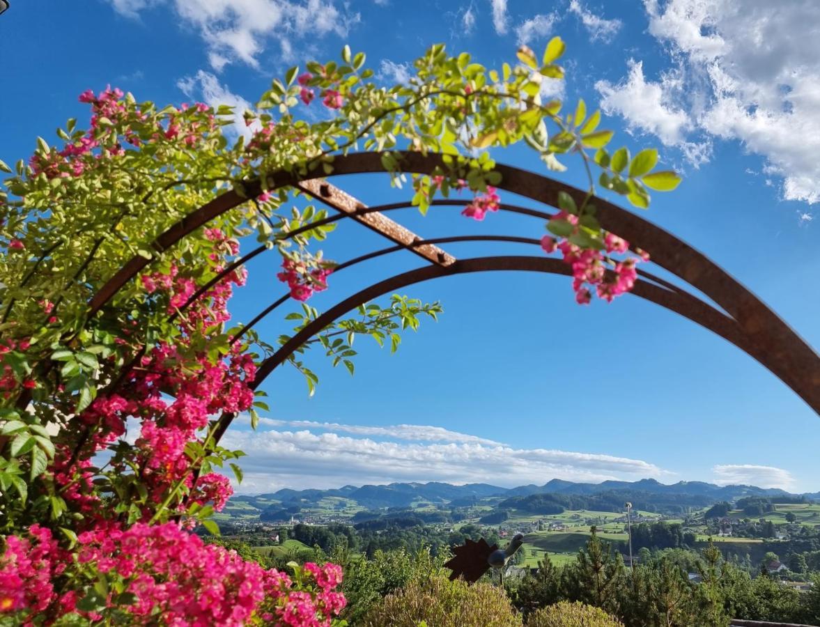 Bnb Alpenblick Luetisburg Bagian luar foto