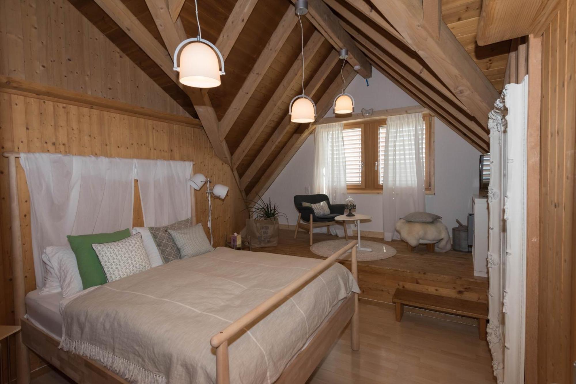 Bnb Alpenblick Luetisburg Bagian luar foto
